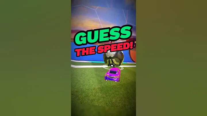 Guess the speed - 11 | Pinch Masters Challenge #rocketleague #shorts
