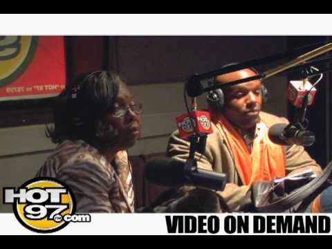 Hot 97-Angie Martinez Interviews Voletta Wallace P...