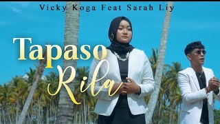 Lagu Minang terbaru 2023 ~ Vicky Koga Ft Sarah Liy - Tapaso Rila ( official Lirik Video)