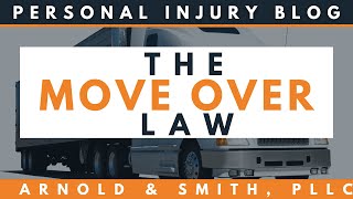 What is the Move Over Law?