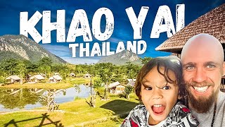 Luxury Tent Resort Tour Khao Yai | Father & Son Travel Every Province In Thailand 🇹🇭