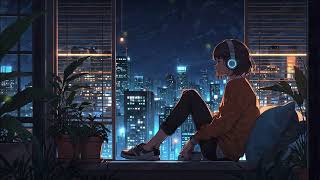 In the City Lights | Atmospheric Lo-fi Beats & Dreamy Synths - Echoes of Solitude