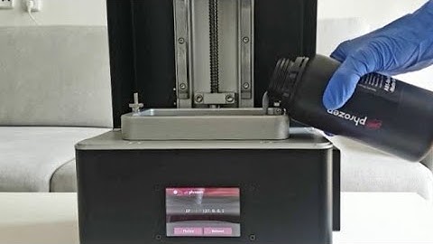 DLP 3D Printer - Phrozen Shuffle // First Use