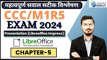 CCC Most Important Question / Top important O level M1R5/ccc Chapter Wise Questions Chapter-5 Part-1