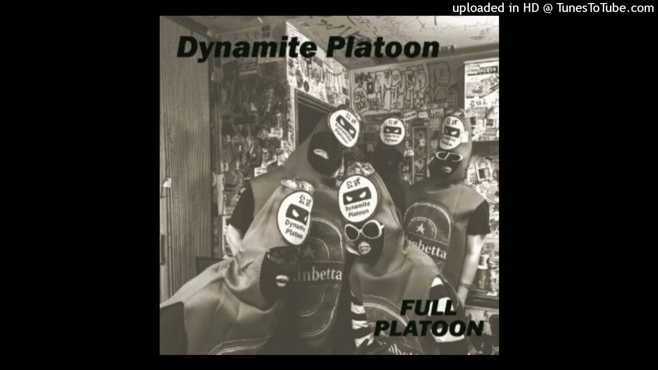 DYNAMITE PLATOON - Boogaloo Baby