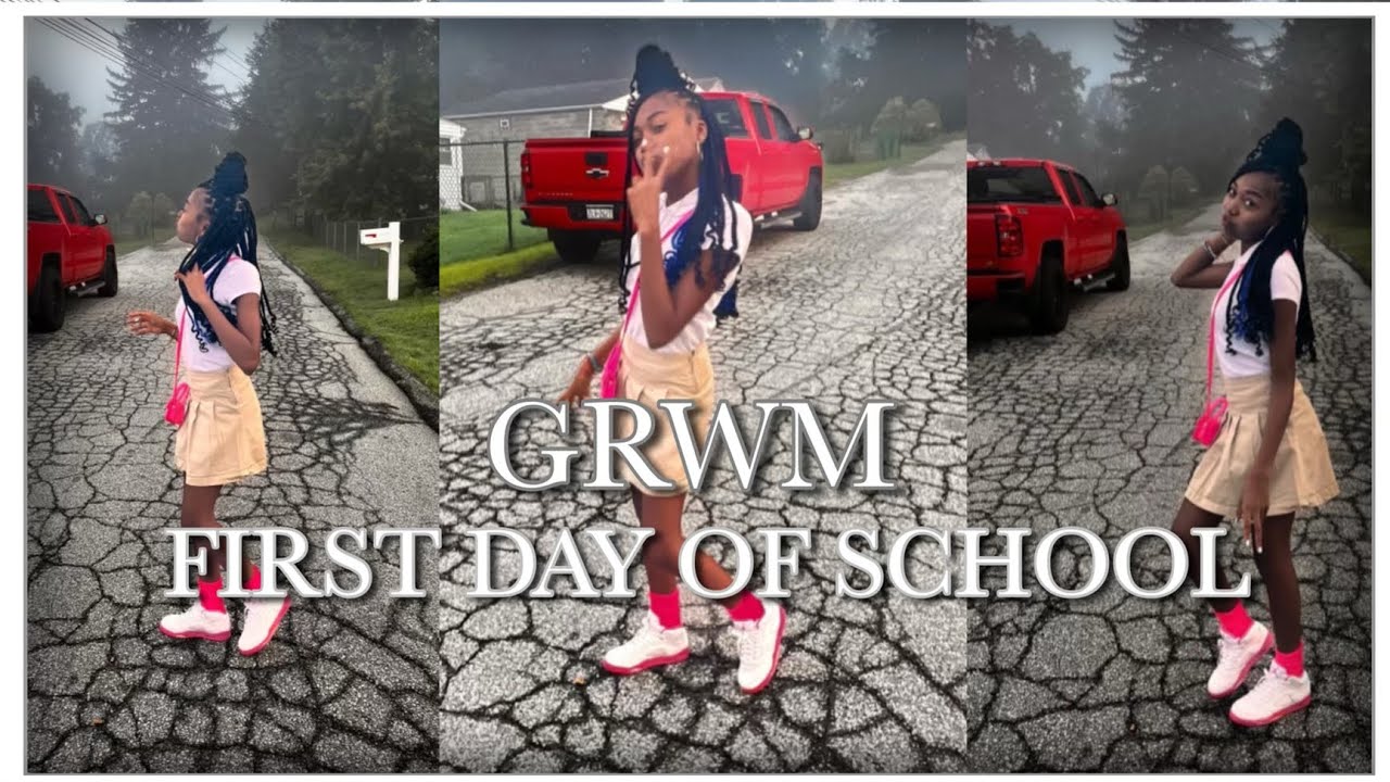 || Get ready with me for the first day of school 2022 (8th - grade year )📚. ||