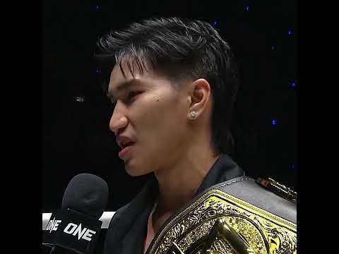 REDEMPTION MESSAGE 💪 Tawanchai sends a clear message to Superbon and Noiri ahead of ONE 173!