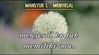 Mansyur S Full Album Terbaik 🍓 Lagu Kenangan Nostalgia 80an - 90an Terbaik 🍓 LaguLawas