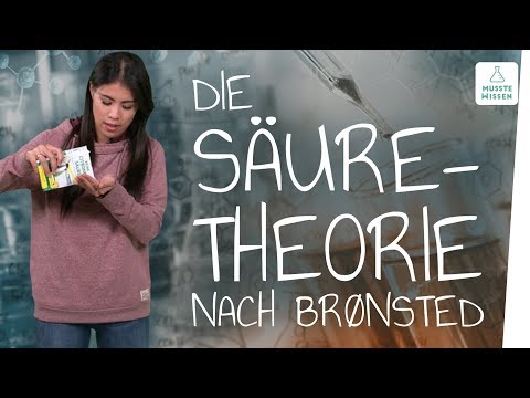 Video: Welche Substanz ist eine Arrheniussäure?