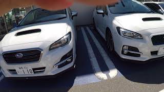 マイナーチェンジレヴォーグＣ型からレヴォーグＥ型