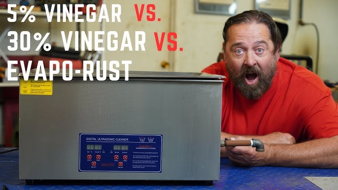 Can I Use Vinegar in an Ultrasonic Cleaner: Expert Insights