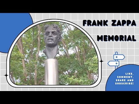 The Baltimore and Washington, DC That Tourists Rarely See Episode 27 Frank Zappa Memorial