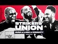 Auba x Laca x Ian Wright | Goals, debuts, Black Panther & loads of laughs! | Strikers' Union part 1