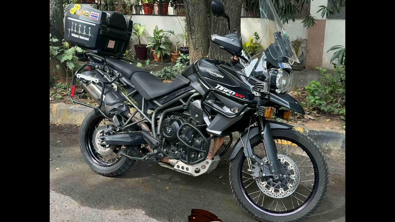 FOR SALE 🔥 2015 Triumph Tiger 800 XCx | Single Owner | Fully Loaded, Ready for Ladakh? 😈 Tiger 800