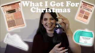 What I Got for Christmas 2021 || makeup, skincare, clothing, &amp; more!