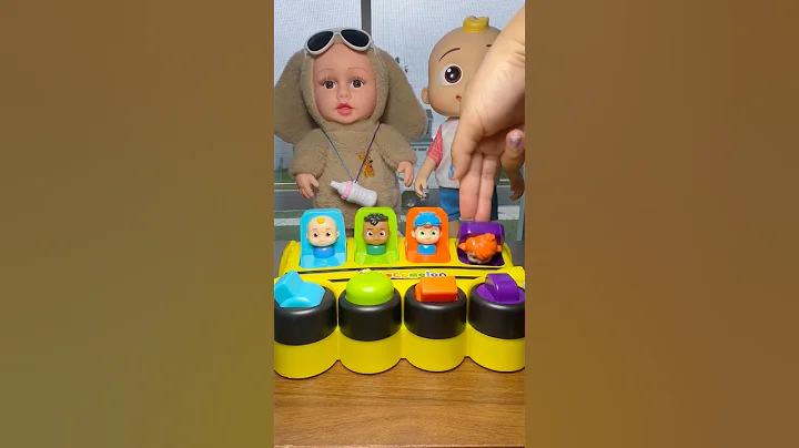 Perfect Fun CoComelon Pop n Play Pals