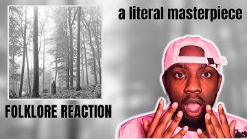 First Time Hearing "Folklore" by Taylor Swift- Full Album (Reaction)  it was jaw dropping!