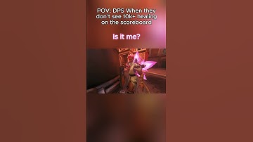 SUPPORT not healer #overwatch #ow2 #support #healer #dps #genji #ineedhealing  #fypppp #viral #sub