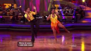 Neicy Nash \& Louis van Amstel - La Bamba Jive