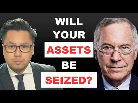 Will Your Assets Be Confiscated? Is The U.S. Going Bankrupt? Economist Steve Hanke Answers