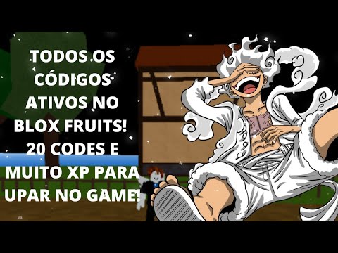 Blox Fruits codes: Os códigos ativos do jogo - Blox Fruits