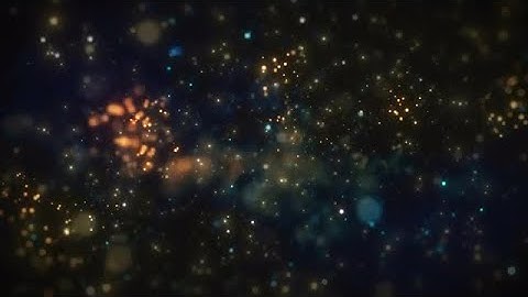 Elegant Festive Bokeh Background Stock Motion Graphics