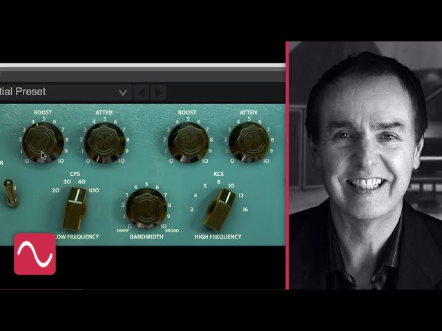 How to EQ bass guitar using the Pultec EQP-1A
