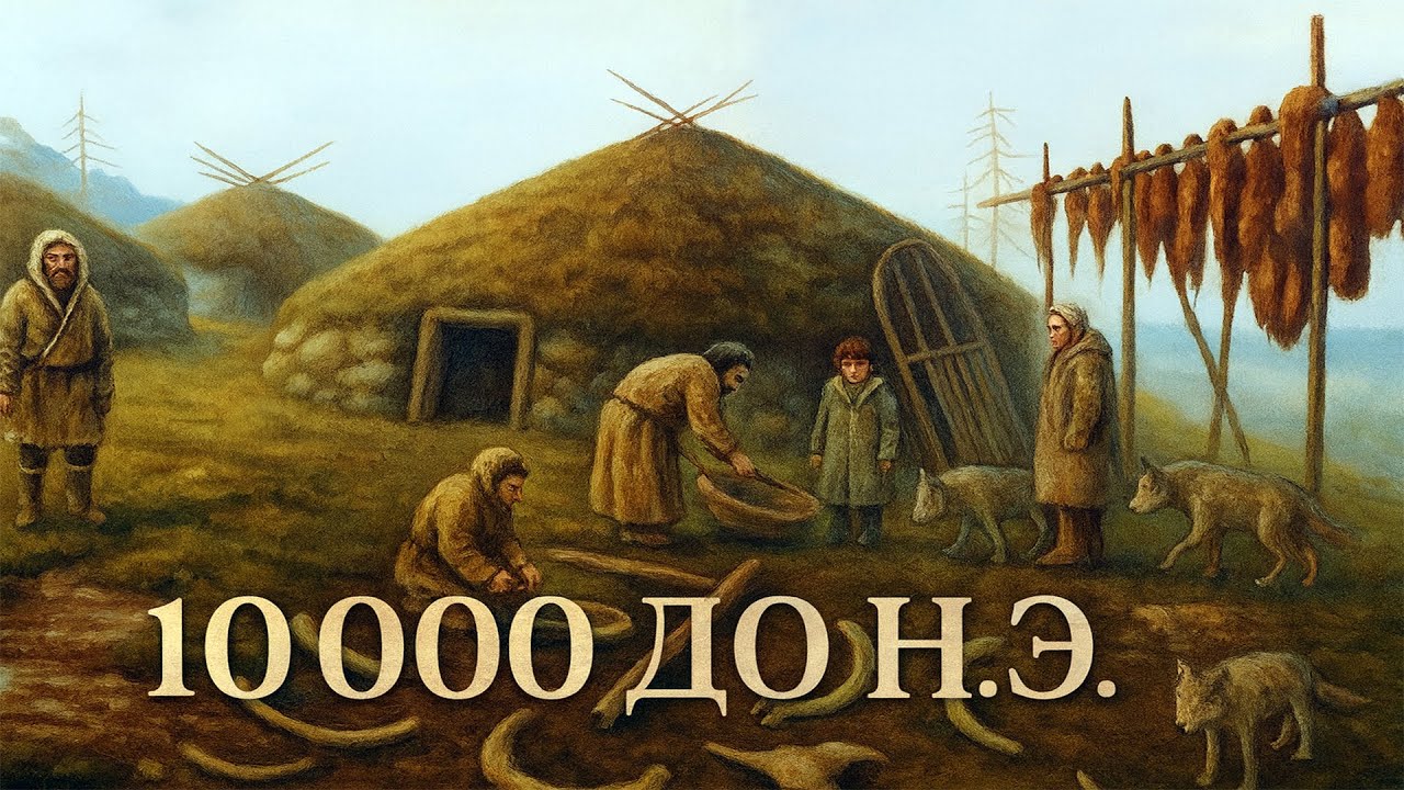 Каменный век ДО цивилизации: Поразительная ЖИЗНЬ древних людей