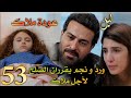 مسلسل ليل ملخص الحلقة 53 تحسن الحالة الصحية لملاك ونجم وورد يقرران الصلح لأجلها 