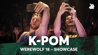 K-POM | Werewolf Beatbox Championship 2018 Showcase