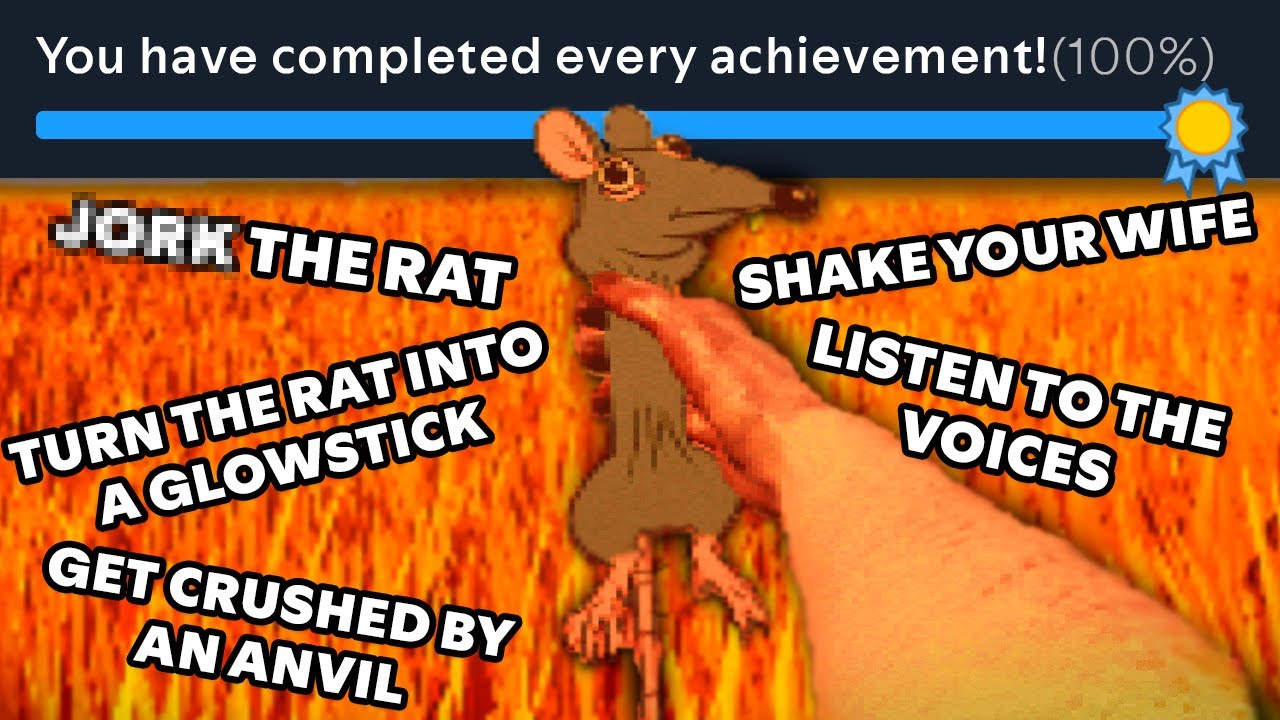 I 100% a Game About Shaking a Rat... It Was Not What I Expected