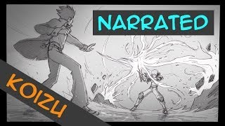 How to Draw Fight Scenes: Fireball VS Sword (Narrated)