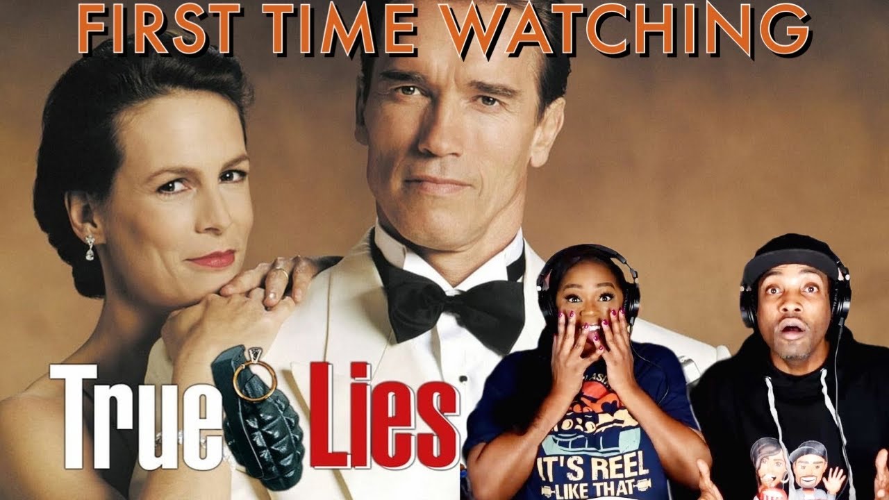 True Lies 1994 FIRST TIME WATCHING First Time Watching Asia and BJ