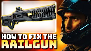 HELLDIVERS 2 RAILGUN NEEDS A BUFF...  THIS IS HOW YOU FIX IT