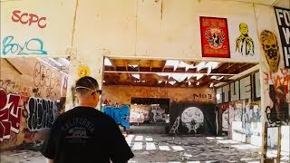 Salton sea and surrounding abandoned towns