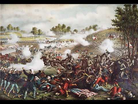 Bull Run, 1ª batalla de la Guerra Civil Estadounidense