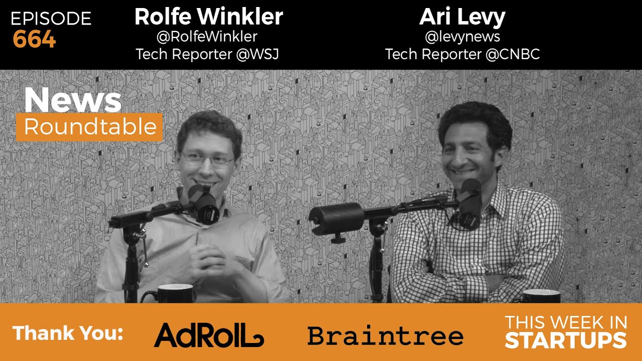 E664: News Roundtable! Ari Levy & Rolfe Winkler: Walmart snags Jet.com & more