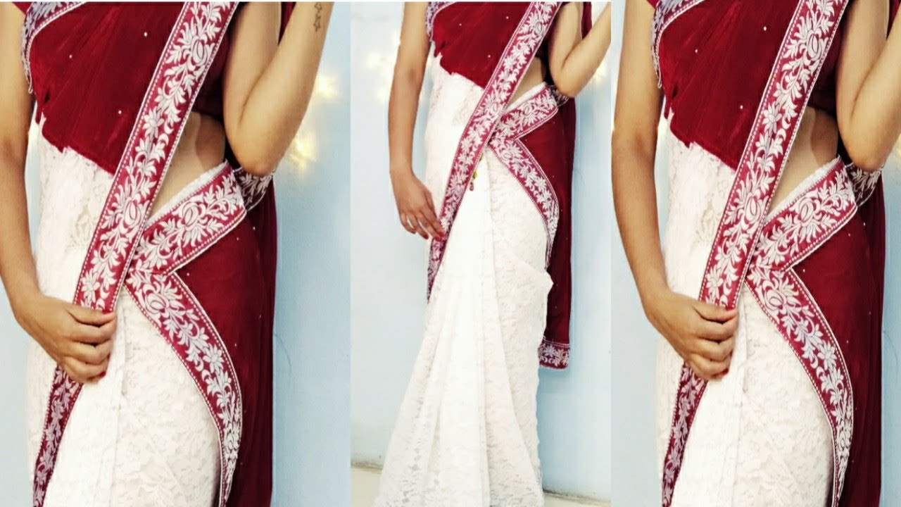 3 ELEGANT DRAPE TO LOOK MORE ATTRACTIVE AND TALL