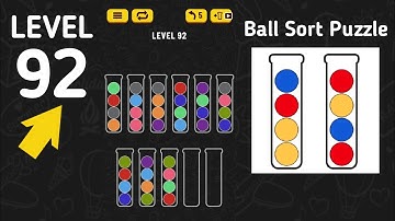 Ball Sort Puzzle Level 92