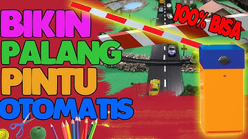 BELAJAR ARDUINO - MEMBUAT PALANG PINTU KERETA OTOMATIS DENGAN ARDUINO - ARDUINO PROJECT INDONESIA