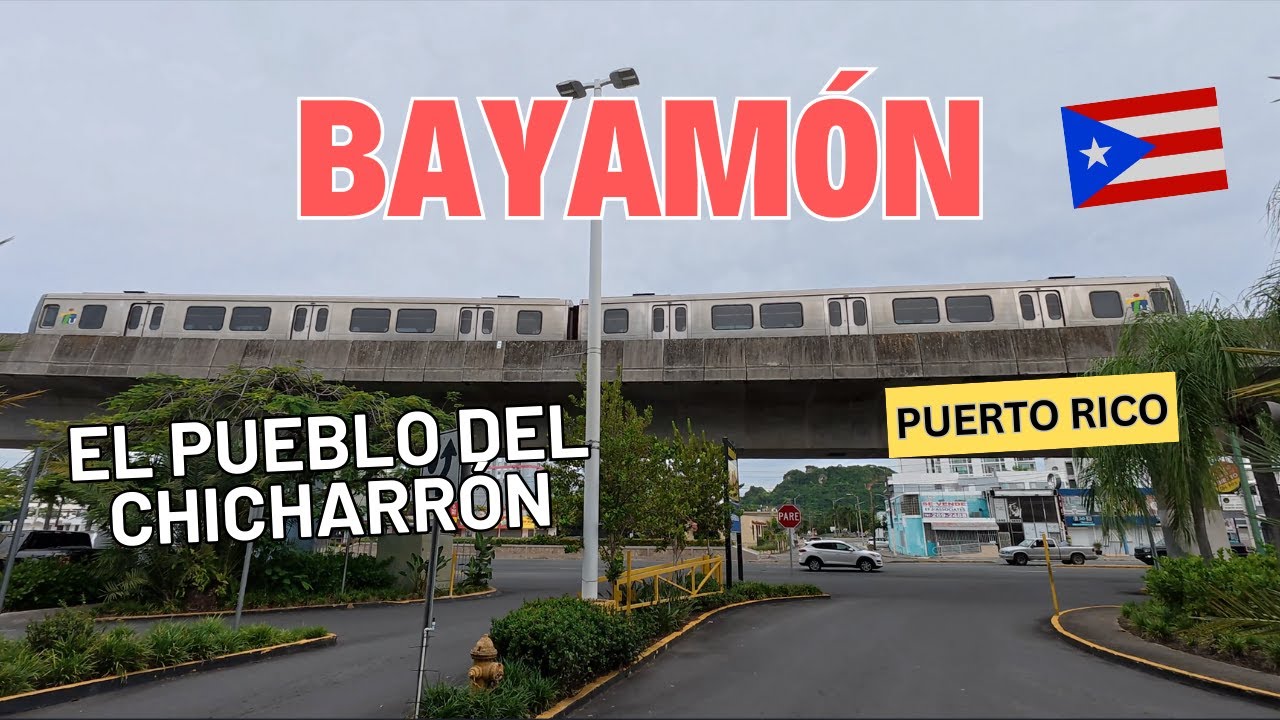 Caminé Bayamón,  de Tarde, Noche y Día  4K