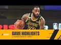 HIGHLIGHTS | LeBron James (28 pts, 9 ast, 11 reb) vs Houston Rockets