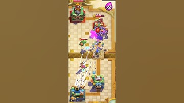 Defending with elixir golem 😬👀