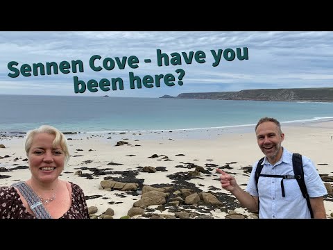 Sennen Cove, Cornwall - Royal Landings with devious intentions! A short walk along the SWCP