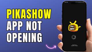 How To FIX PIKASHOW NOT WORKING ON PHONE | PikaShow Not Opening ? screenshot 1