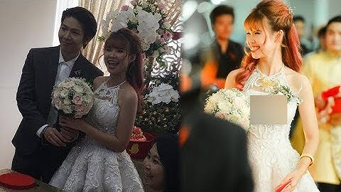 Cô dâu Khởi My cùng Kelvin Khánh xuất hiện rạng rỡ sau lễ đón dâu tại nhà riêng