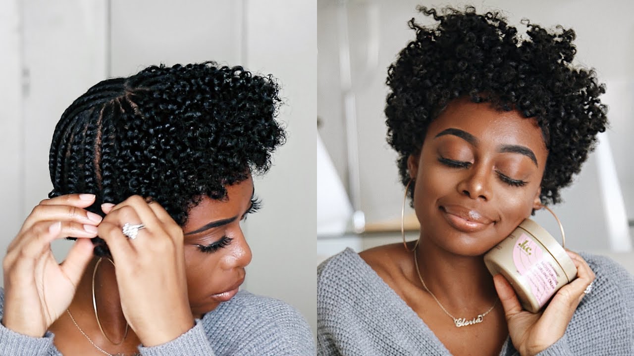How I Get The Perfect Twist Out Every Time on 4b/4c Natural Hair ...