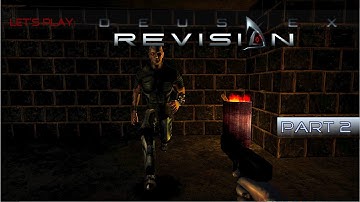 Deus Ex Revision | Saving Agent Hermann Let
