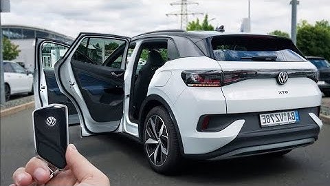 2026 Volkswagen ID.8 (201HP) - Exterior and Interior Details (Fabolous SUV)