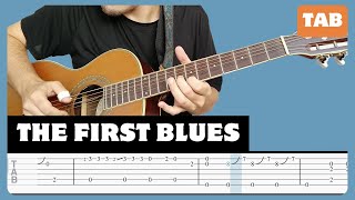 The First Blues - Guitar Tab | Lesson | Tutorial